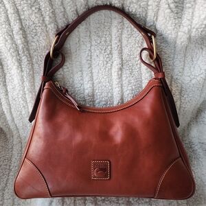 Dooney and Bourke Florentine Leather Harrison Hobo